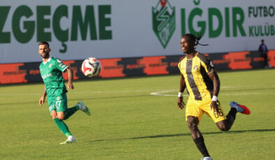 Iğdır FK, İstanbulspor’u iki golle geçti