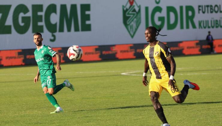 Iğdır FK, İstanbulspor’u iki golle geçti