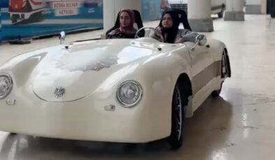 İmam Hatip Lisesi öğrencileri tarafından tasarlanan ‘Firuze’ye büyük ilgi