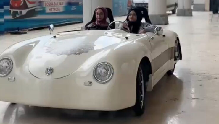 İmam Hatip Lisesi öğrencileri tarafından tasarlanan ‘Firuze’ye büyük ilgi