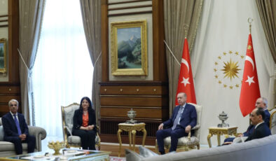 İmralı heyeti, Cumhurbaşkanı Erdoğan ile görüşecek