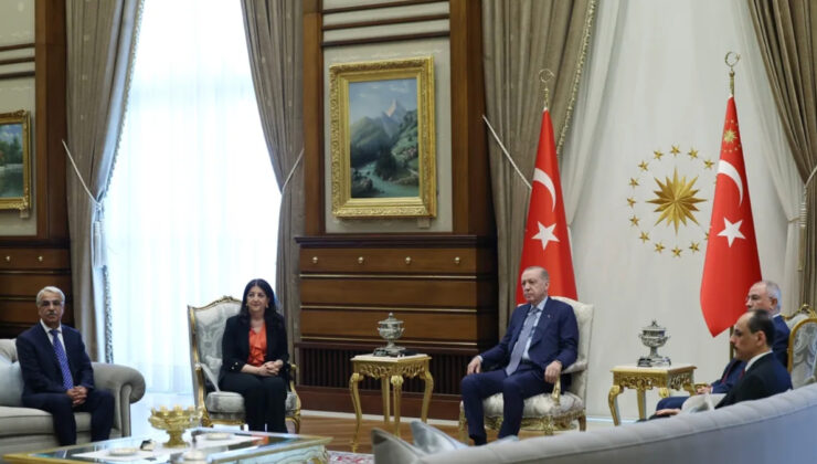 İmralı heyeti, Cumhurbaşkanı Erdoğan ile görüşecek