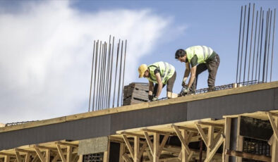İnşaat maliyetleri ağustosta arttı