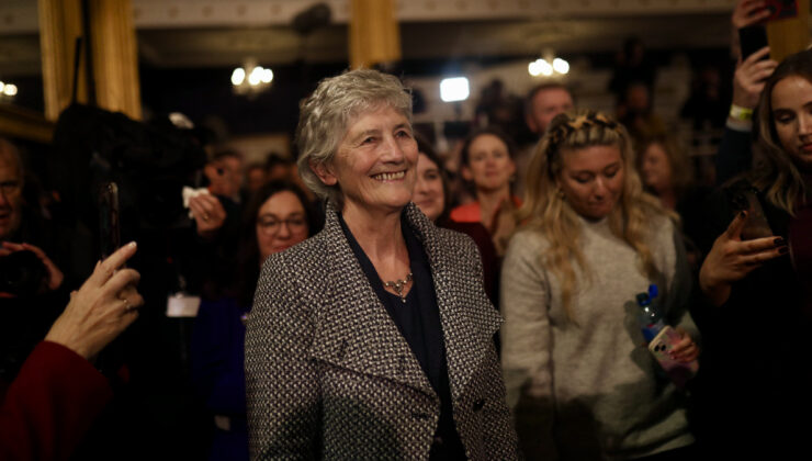 İrlanda’nın yeni Cumhurbaşkanı Catherine Connolly oldu