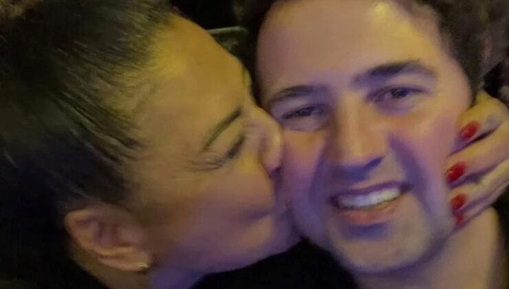 Işın Karaca eşi Can Yapıcıoğlu’na seslendi: “Seninleyken her şey daha güzel”