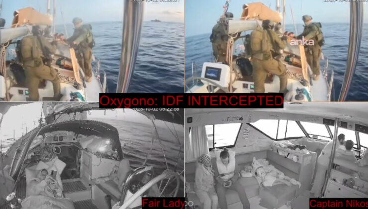 İsrail 4 İtalyan aktivisti sınır dışı etti