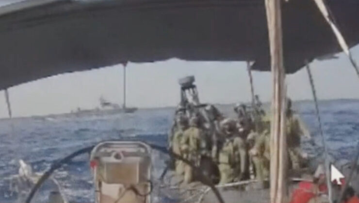 İsrail, Gazze’ye Giden Marinette Gemisine Hukuk Dışı Müdahale Etti