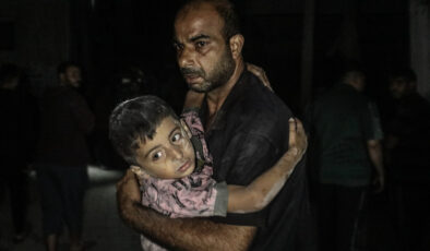 İsrail Gazze’ye saldırı düzenledi