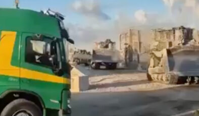 İsrail işgal güçleri, Gazze’nin bazı bölgelerinden çekilmeye başladı