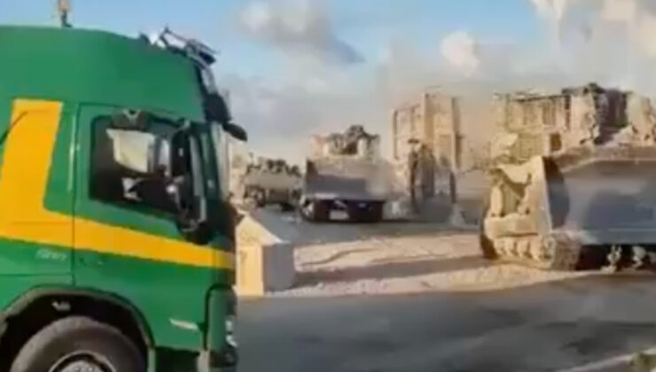 İsrail işgal güçleri, Gazze’nin bazı bölgelerinden çekilmeye başladı