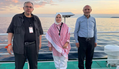 İsrail tarafından alıkonulan 3 Türk milletvekili Türkiye’ye döndü