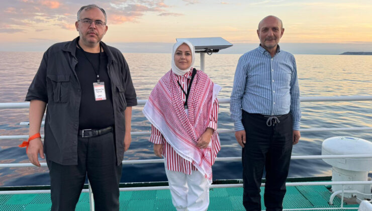 İsrail tarafından alıkonulan 3 Türk milletvekili Türkiye’ye döndü