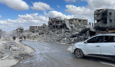 İsrail’in Gazze Şehri’nden çekilmesiyle şehirdeki yıkım gözler önüne serildi