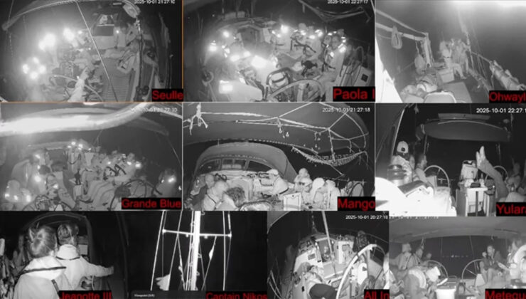 İsrail’in Sumud Filosu’na saldırısına dünyadan tepkiler sürüyor