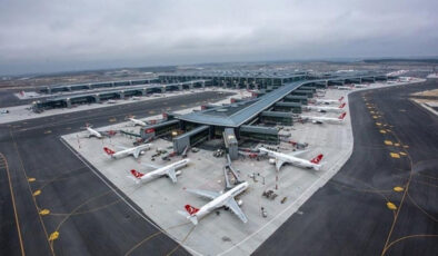 İstanbul Havalimanı’nın ağırladığı yolcu sayısı 400 milyonu aştı