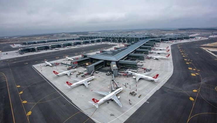 İstanbul Havalimanı’nın ağırladığı yolcu sayısı 400 milyonu aştı