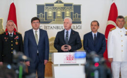 İstanbul Valisi Davut Gül, yılın ilk 9 ayına ilişkin asayiş verilerini açıkladı