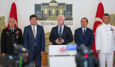 İstanbul Valisi Davut Gül, yılın ilk 9 ayına ilişkin asayiş verilerini açıkladı