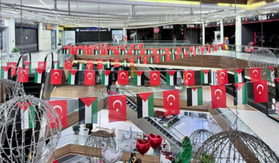 İstanbul’da 3 büyük AVM günlük kazancını Gazze’ye bağışlayacak