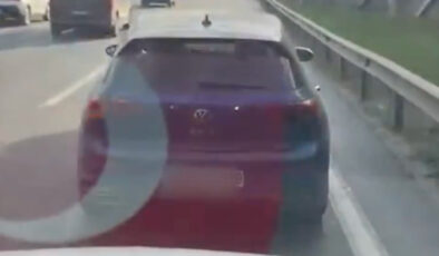 İstanbul’da ambulansa yol vermeyen sürücü yakalandı: Ceza yağdı