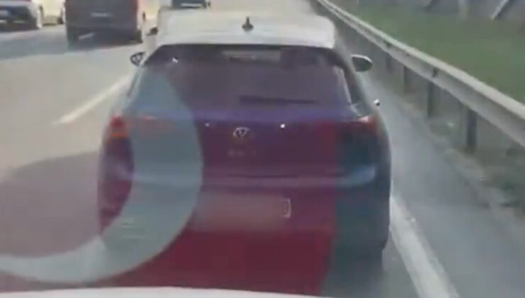 İstanbul’da ambulansa yol vermeyen sürücü yakalandı: Ceza yağdı