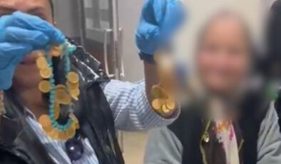 İstanbul’da dilencinin üstünden servet çıktı: 625 bin TL’lik altın ve para ele geçirildi