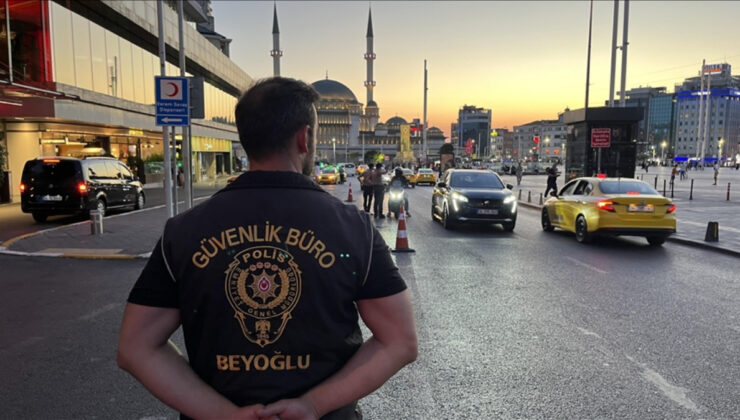 İstanbul’da huzur uygulaması: 1114 kişi gözaltına alındı
