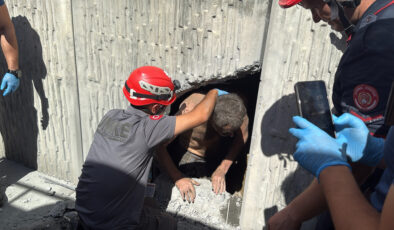 İstanbul’da mahsur kaldığı tünelden kurtarılan şahıs Portekizli turist çıktı: Pasaportumu kaybettim