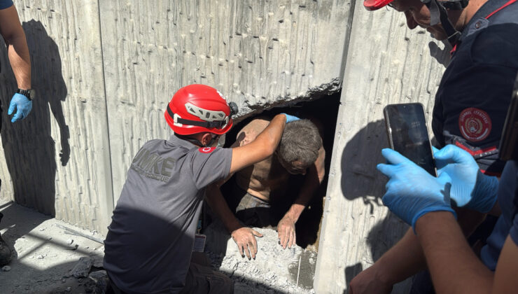 İstanbul’da mahsur kaldığı tünelden kurtarılan şahıs Portekizli turist çıktı: Pasaportumu kaybettim