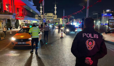 İstanbul’da polisten asayiş uygulaması: Bin 192 kişi gözaltına alındı
