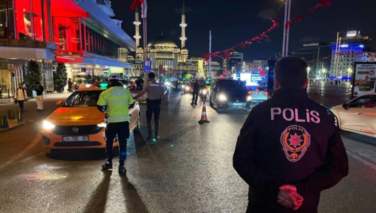 İstanbul’da polisten asayiş uygulaması: Bin 192 kişi gözaltına alındı