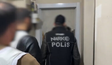 İstanbul’da uyuşturucu operasyonu: 11 şüpheli yakalandı
