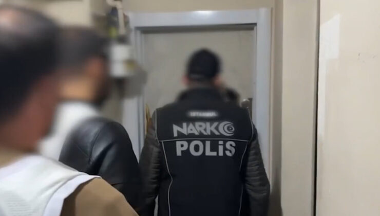 İstanbul’da uyuşturucu operasyonu: 11 şüpheli yakalandı