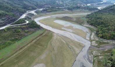İstanbul’un su kaynaklarında Hasanlar Barajı’nda doluluk yüzde 20’ye düştü