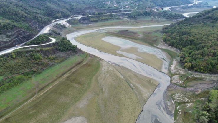 İstanbul’un su kaynaklarında Hasanlar Barajı’nda doluluk yüzde 20’ye düştü