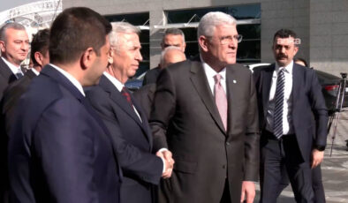 İYİ Parti liderinden Mansur Yavaş’a destek ziyareti