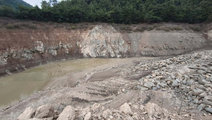 İzmir’de Balçova Barajı da kurudu: Su kesintileri devam ediyor