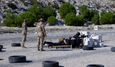 İzmir’de Jandarma Komando Atış Okulu açıldı