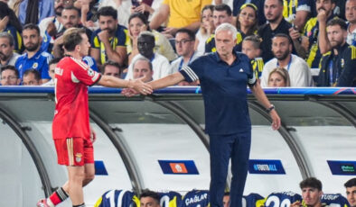 Jose Mourinho’dan Kerem Aktürkoğlu sözleri!