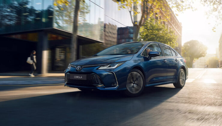 Kamera arızası var: Toyota, 394 bin aracı geri çağırdı