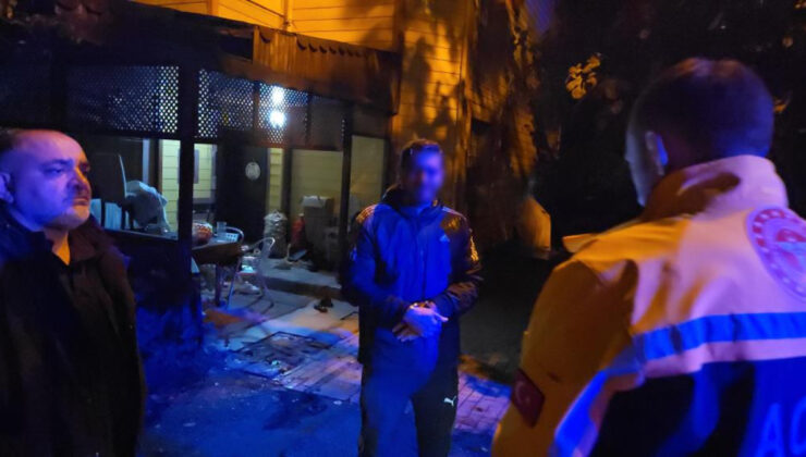 Karabük’te alkollü sürücü polise zor anlar yaşattı