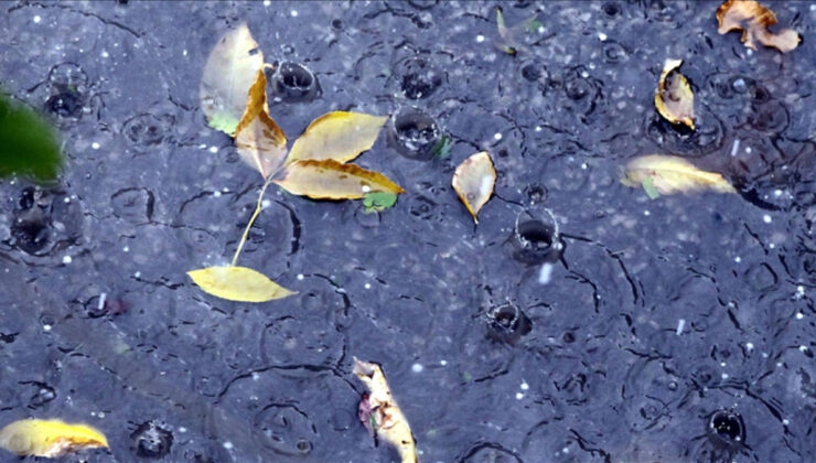 Kentlerde kuraklığa karşı yağmur suyu hasadı önerisi