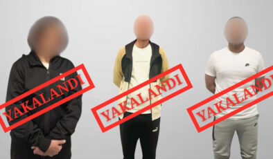 Kırmızı bültenle aranan 3 kişi Türkiye’ye iade edildi