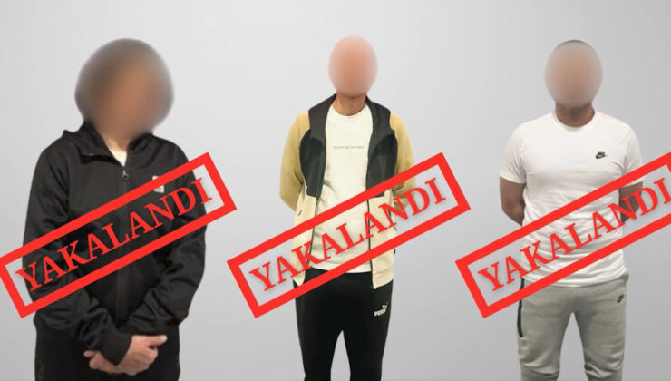 Kırmızı bültenle aranan 3 kişi Türkiye’ye iade edildi