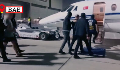 Kırmızı bültenle aranan uyuşturucu baronu yakalanarak Türkiye’ye iade edildi