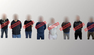 Kırmızı bültenle ve ulusal seviyede aranan 8 suçlu Türkiye’ye iade edildi