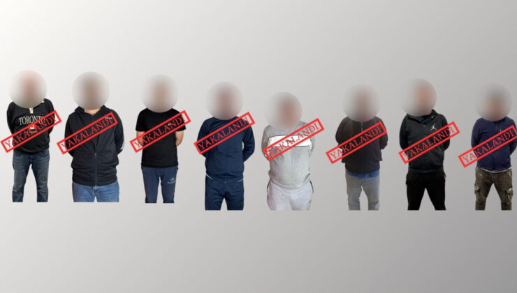 Kırmızı bültenle ve ulusal seviyede aranan 8 suçlu Türkiye’ye iade edildi