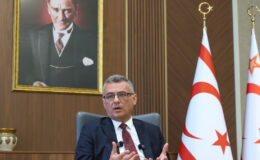 KKTC Cumhurbaşkanı Erhürman: Türkiye Cumhuriyeti, Ada’nın tamamının garantörüdür