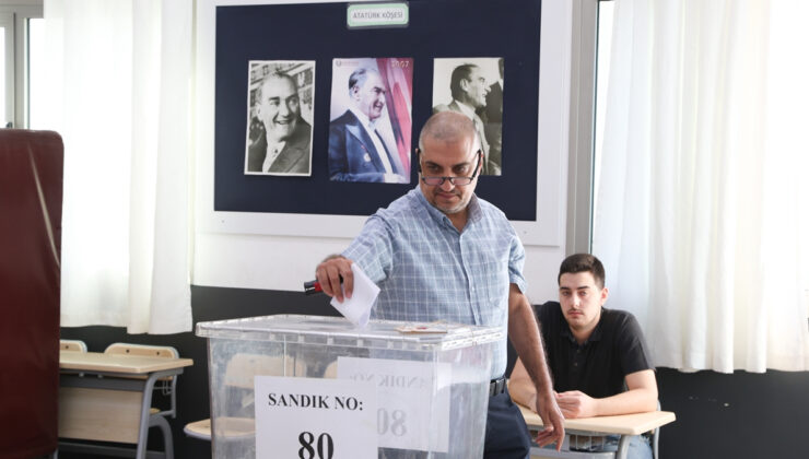 KKTC’de seçimde şu ana kadar seçmenlerin yüzde 13,43’ü oy kullandı