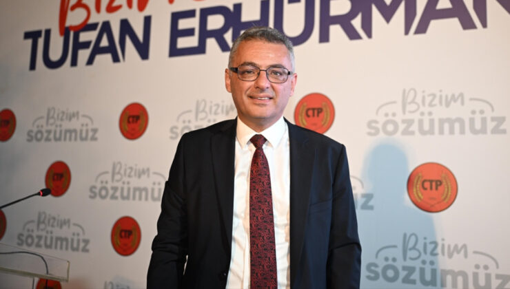 KKTC’de Tufan Erhürman’ın zaferini Yunan ve Rum basını manşetlerine taşıdı